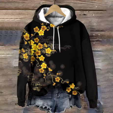 Tessa | Klassischer Lounge Hoodie