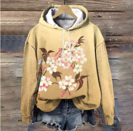 Tessa | Klassischer Lounge Hoodie