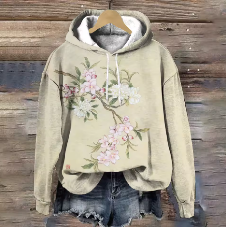 Tessa | Klassischer Lounge Hoodie