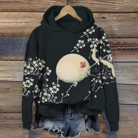 Mabel | Einfacher Komfort Hoodie