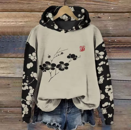 Mabel | Einfacher Komfort Hoodie