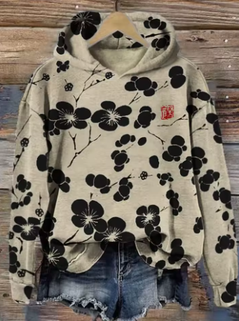 Olivia | Pure Strick-Hoodie