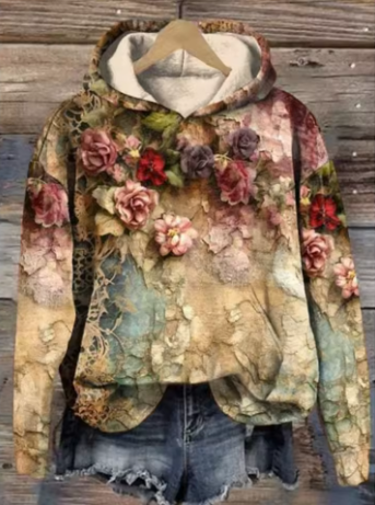 Vera | Entspannter Komfort Hoodie