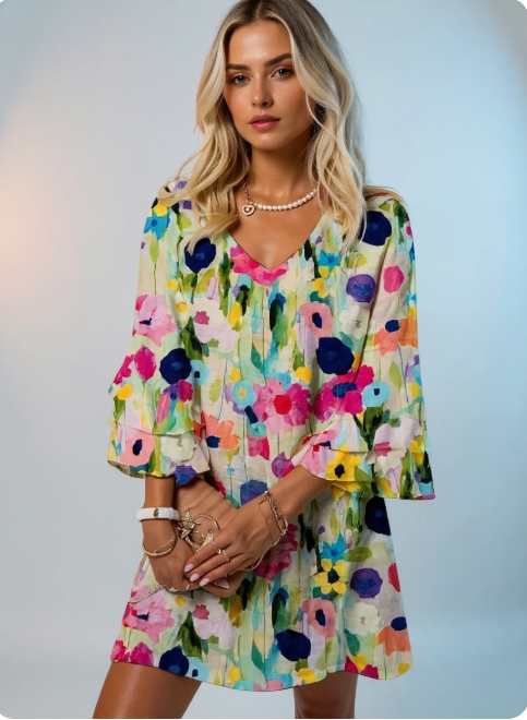 Mia | Schickes Mini-Kleid