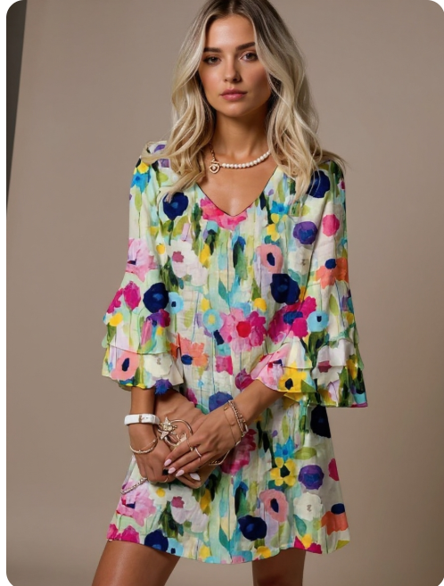 Mia | Schickes Mini-Kleid