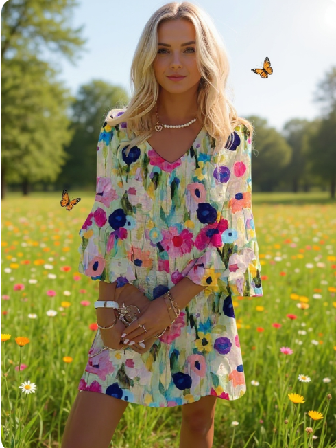 Mia | Schickes Mini-Kleid