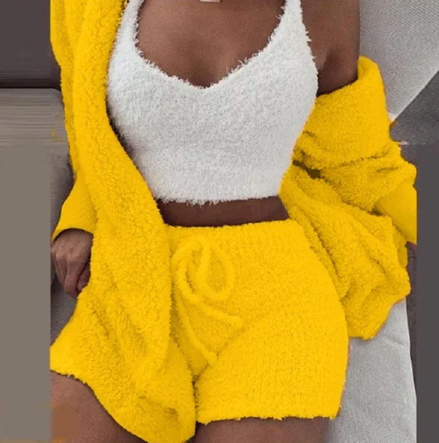 Emanuela - Kuscheliges Strickset