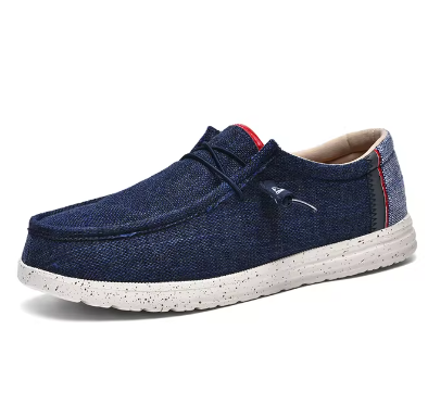 Riccardo - Herren Casual Canvas Schuhe Herren Loafers