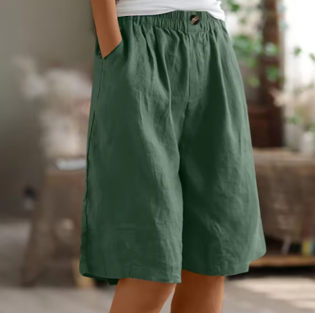 Hana™ – Weite Freizeitshorts