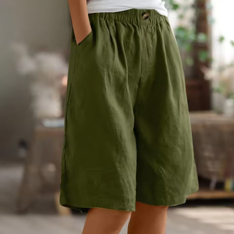 Hana™ – Weite Freizeitshorts