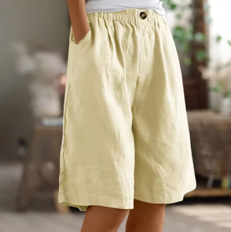 Hana™ – Weite Freizeitshorts