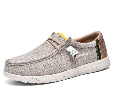 Riccardo - Herren Casual Canvas Schuhe Herren Loafers