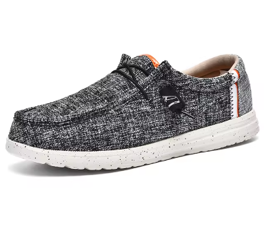 Riccardo - Herren Casual Canvas Schuhe Herren Loafers