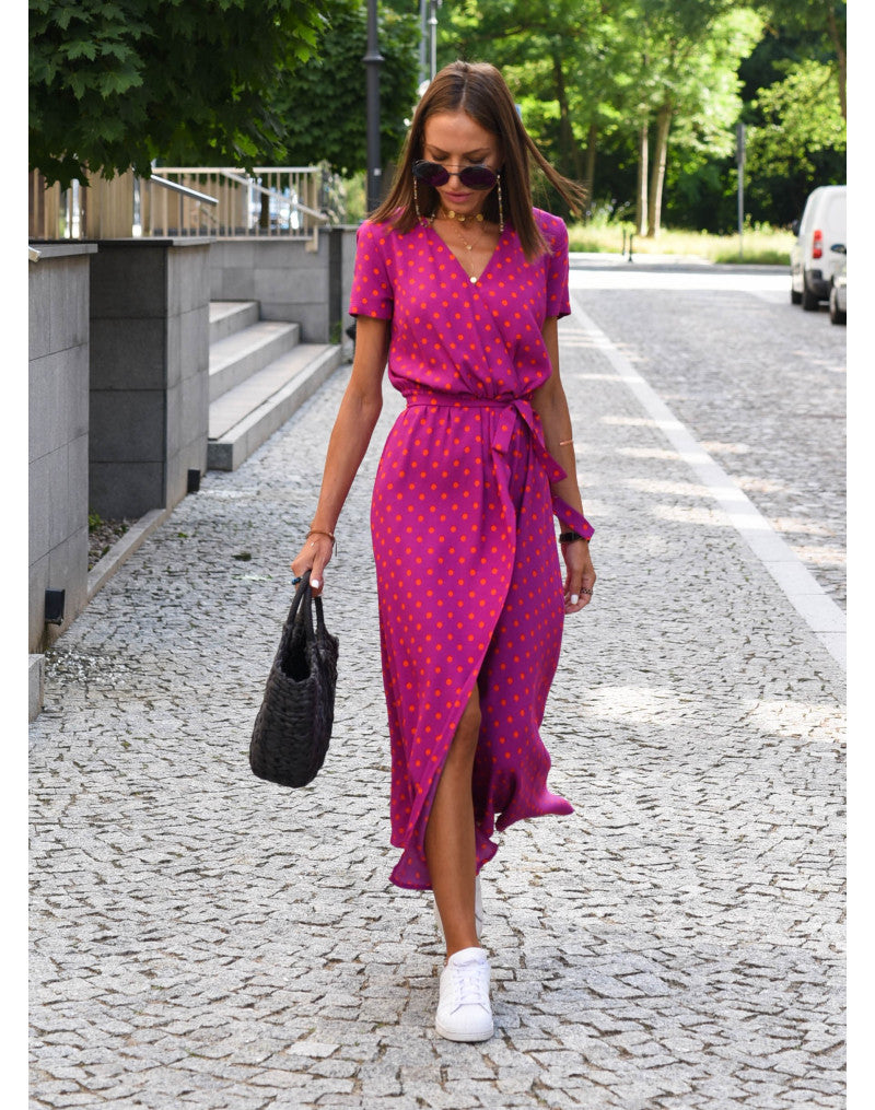 Leanne - Elegantes Kleid mit Bauchbedeckung
