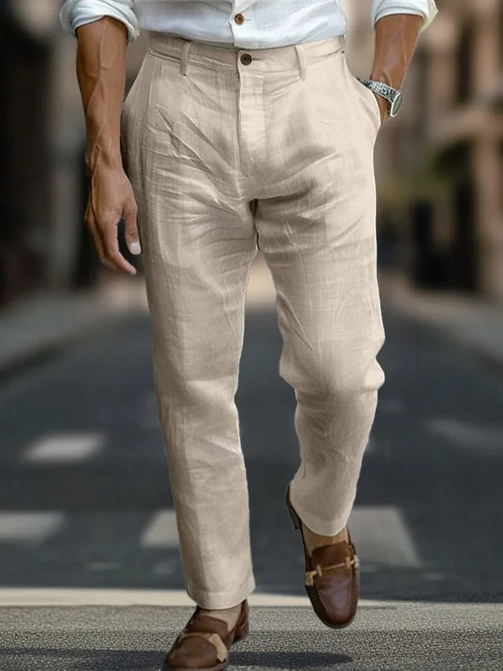 Alaric - Maßgeschneiderte Leinenhose