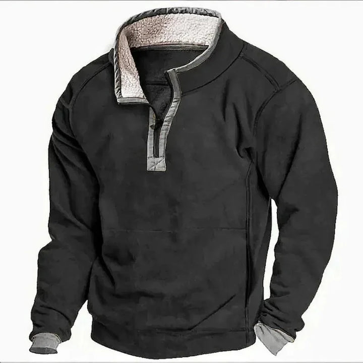 Arnold™ - Fleecegefüttertes Sweatshirt