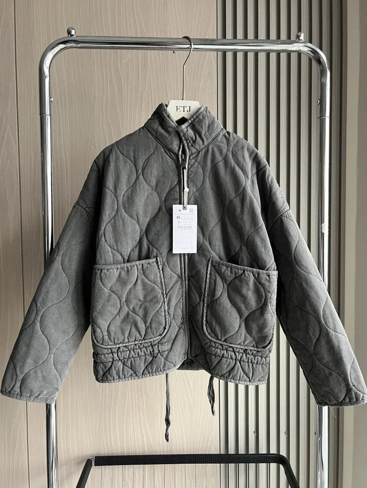 Zara™ - Vintage Steppjacke