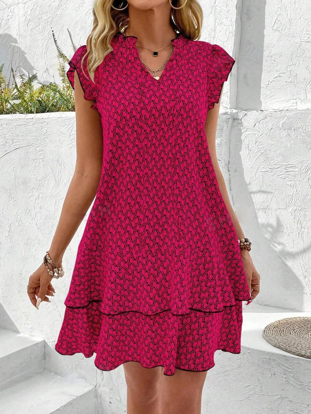 Bonnie - Klassisches Elegantes Kleid