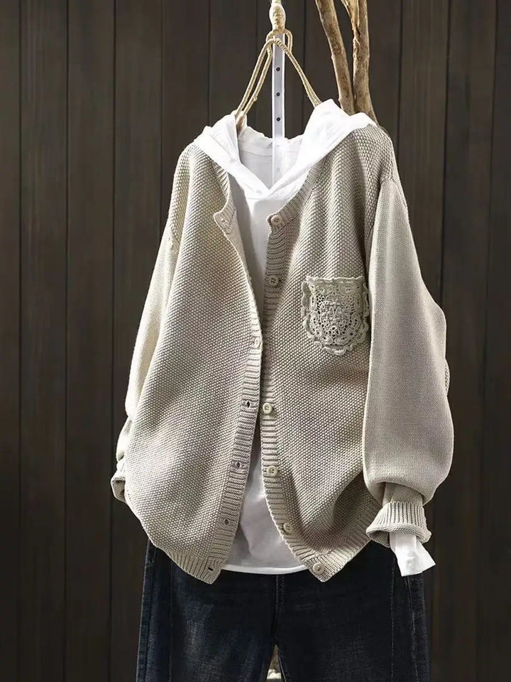 DER ANSLEY | GEMÜTLICHER CARDIGAN