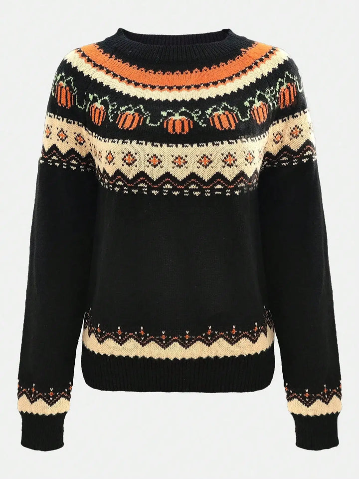 Marion | Vintage Isländischer Pullover