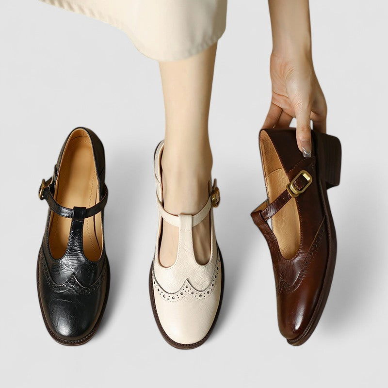 Olyssiah | Orthopädische Mary Jane Schuhe