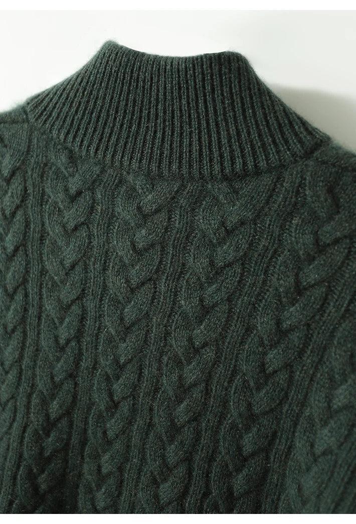 Arden Pullover mit Knopfleiste