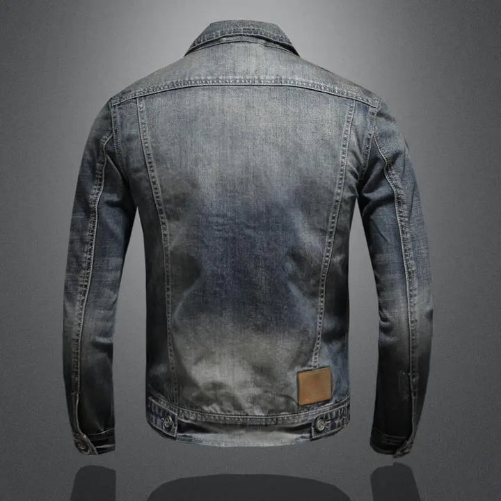 Manfred - Retro-Denimjacke