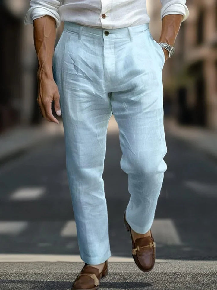 Alaric - Maßgeschneiderte Leinenhose