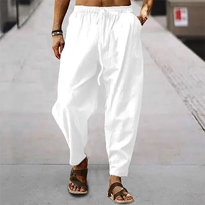Omar - Zen Drop-Crotch-Hosen