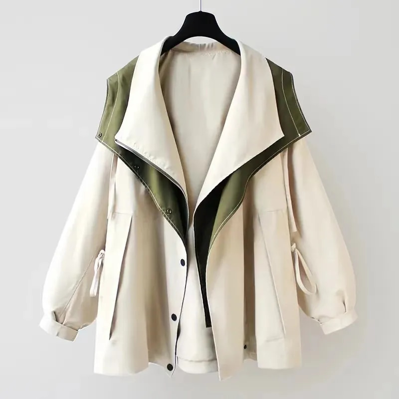 Frieda™ - Gemütliche Windjacke