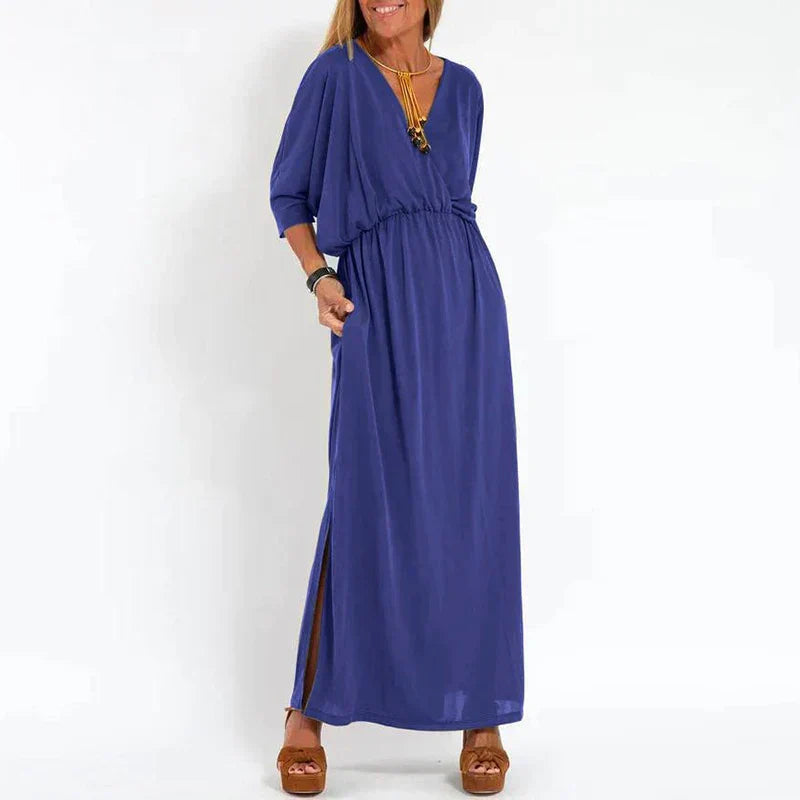 Mariah - Klassisches Maxi-Kleid