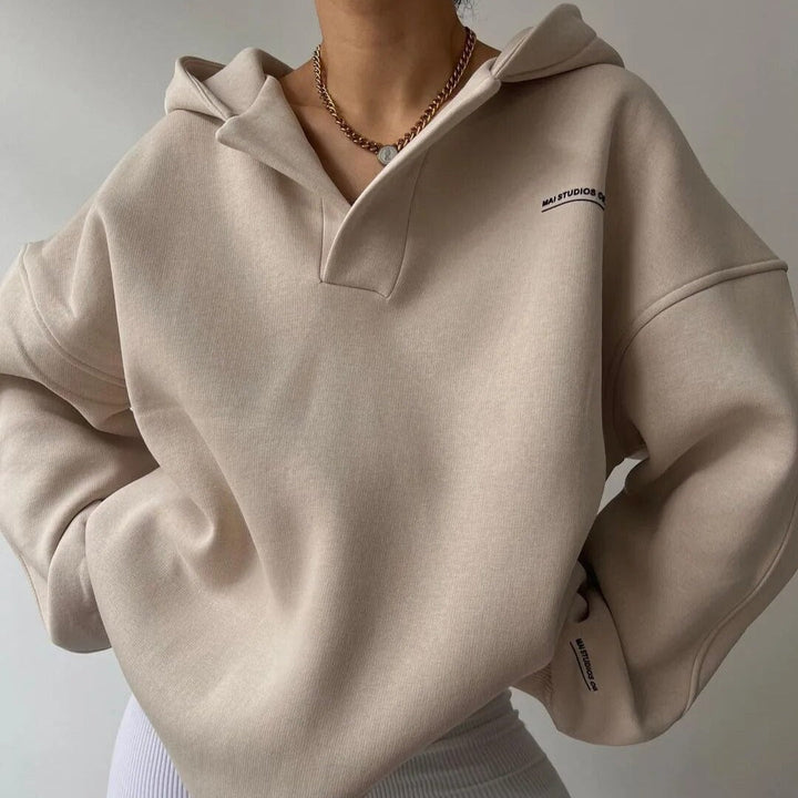 Sienna | Pullover da donna con cappuccio e maniche lunghe