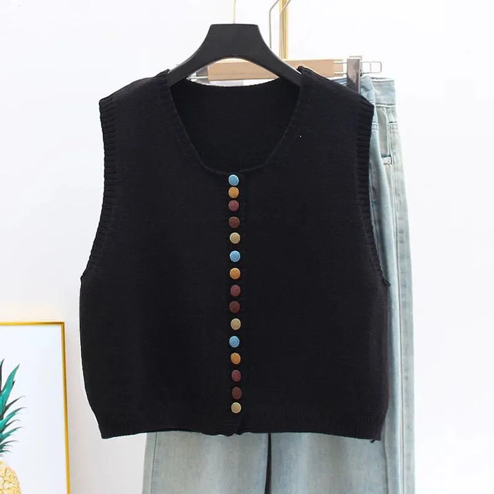 DIE MARIBEL | STRICKWESTE MIT FARBTASTEN