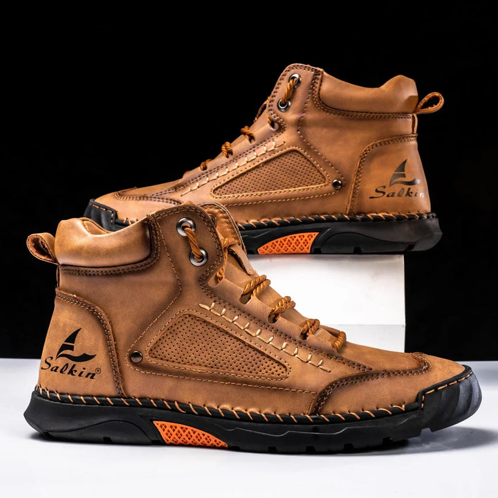 Moritz™ - Leder High Top Schuhe
