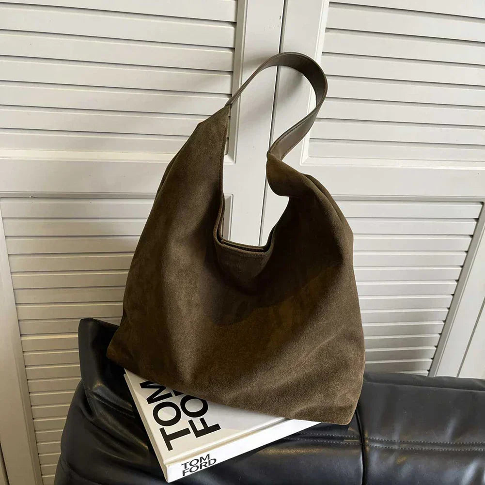 Jada | Wildleder Tote Bag