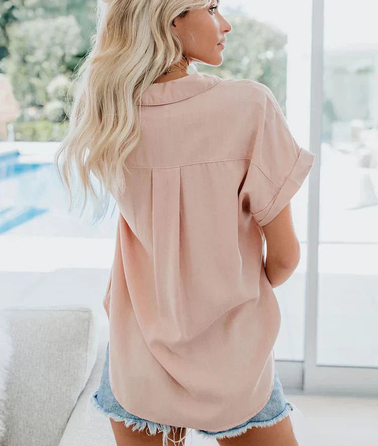 Aletta™ | Lässige Bluse mit lockerer Passform