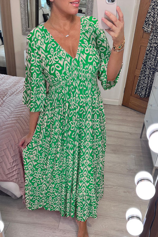 Bohemian Midi-Kleid von Selene