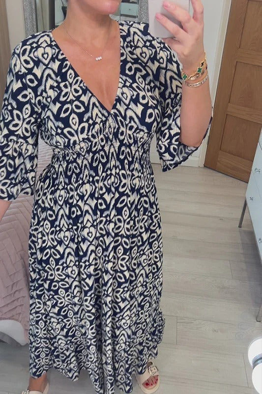 Bohemian Midi-Kleid von Selene