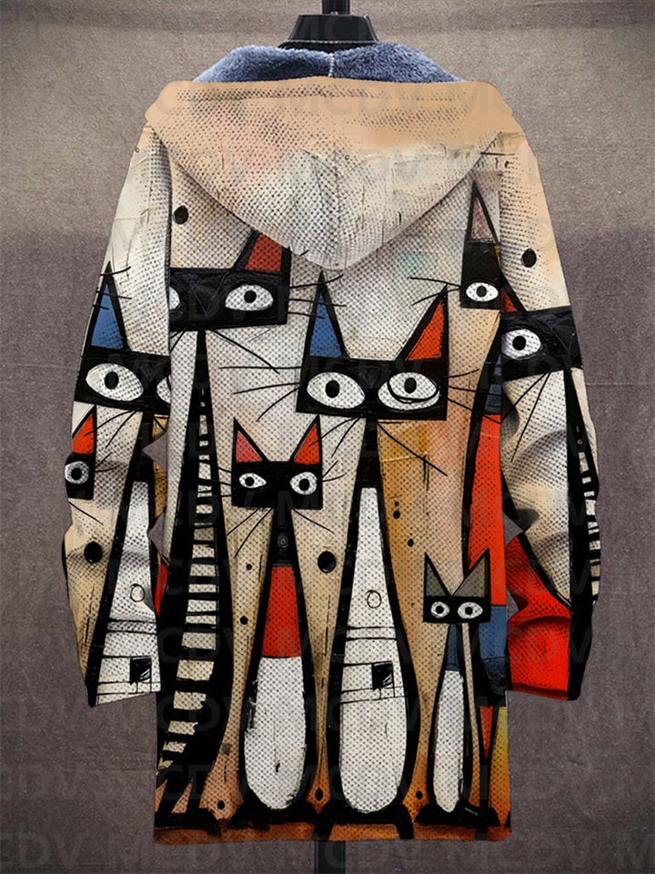 GÖTTLICH | EXQUISITER, KUNSTINSPIRIERTER, LUXURIÖSER CARDIGAN
