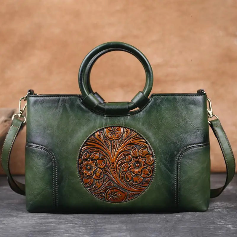 Dagmar | Elegante Tasche mit künstlerischem Touch