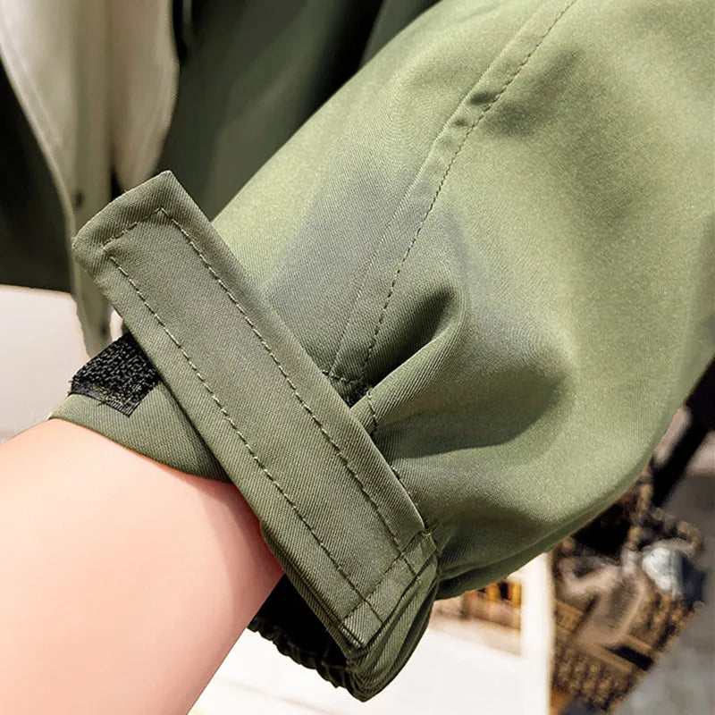 Frieda™ - Gemütliche Windjacke