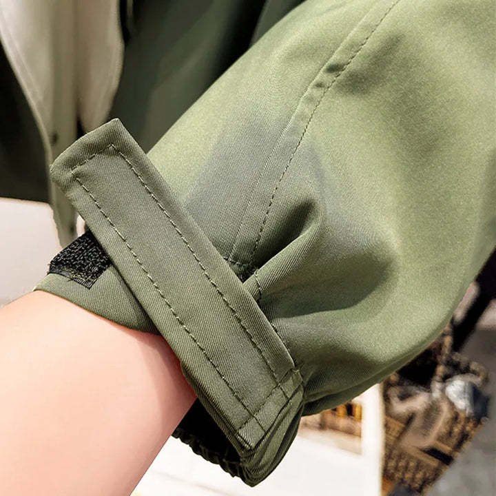 Frieda™ - Gemütliche Windjacke