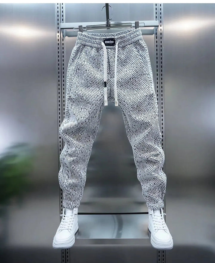 Brinley | Bequeme Jogginghose mit Kordelzug
