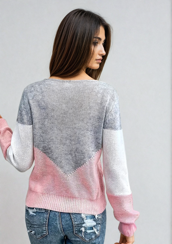 Silvia - Lässiger Strickpullover