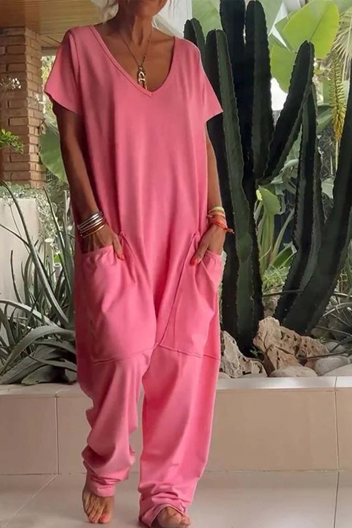 Reshiel™ - Lässiger Stil Jumpsuit