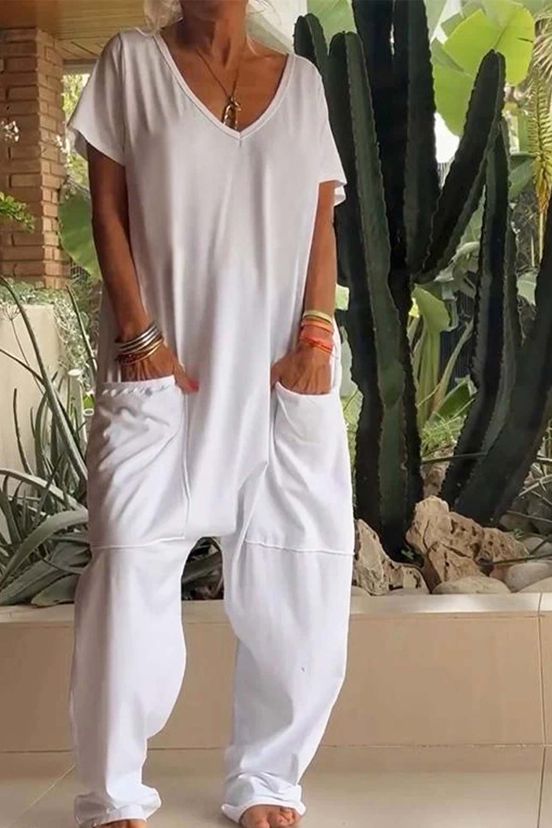 Reshiel™ - Lässiger Stil Jumpsuit