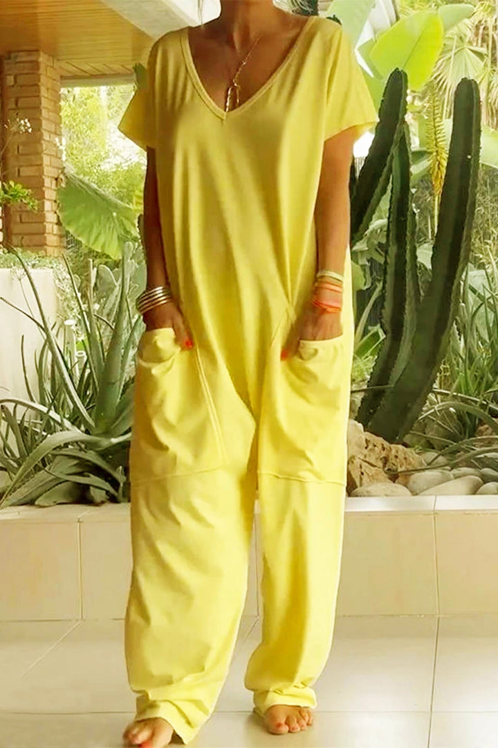 Reshiel™ - Lässiger Stil Jumpsuit