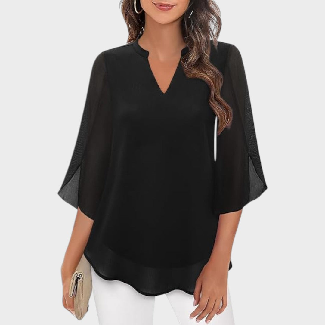Emma™ - Stylische Damenbluse