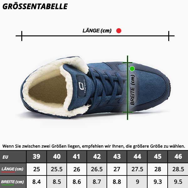 SNUGG™ - GEMÜTLICHE HERREN-SCHUHE