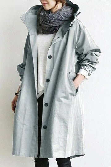 Elisabetta - Der Elegante Wasserabweisende Trenchcoat